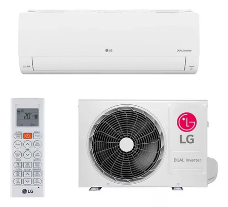 Ar Condicionado LG Dual Inverter Voice 9.000 Btus Frio 220v R-32